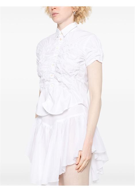 camicia ron donna bianca GIMAGUAS | RWS252714602