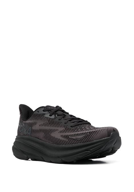 snekaers clifton 9 uomo nere HOKA | 1127895BBLC