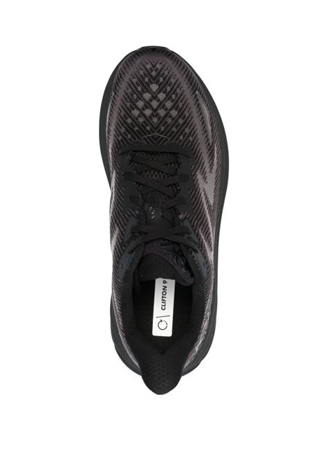 snekaers clifton 9 uomo nere HOKA | 1127895BBLC