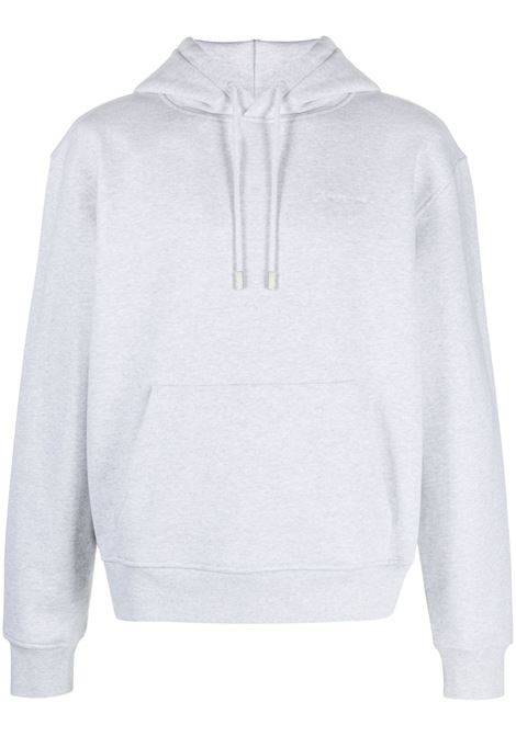 felpa le sweatshirt brode uomo grigia JACQUEMUS | 245JS310-2120951