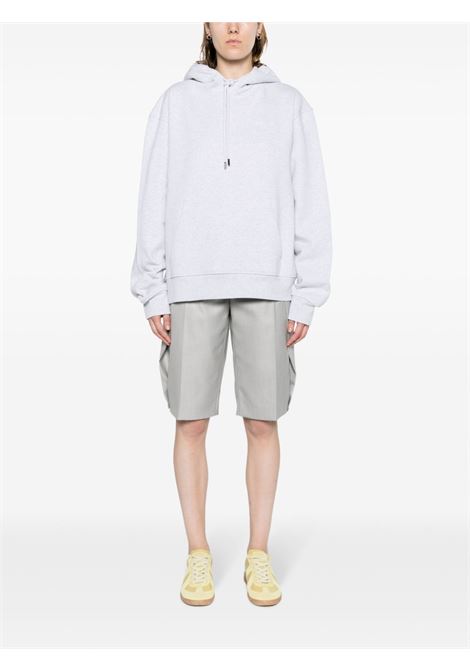 felpa le sweatshirt brode uomo grigia JACQUEMUS | 245JS310-2120951