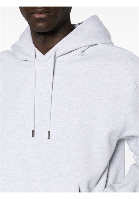 felpa le sweatshirt brode uomo grigia JACQUEMUS | 245JS310-2120951