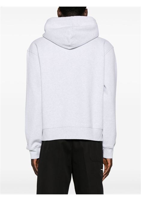 felpa le sweatshirt brode uomo grigia JACQUEMUS | 245JS310-2120951
