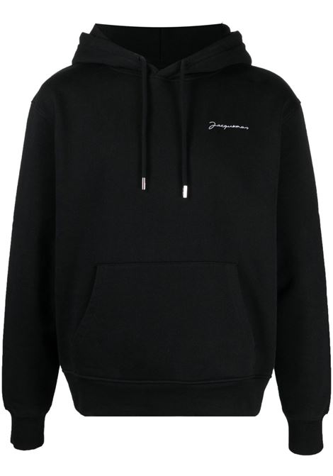 felpa le sweatshirt brode uomo nera JACQUEMUS | 245JS310-2120990