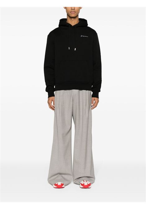 felpa le sweatshirt brode uomo nera JACQUEMUS | 245JS310-2120990
