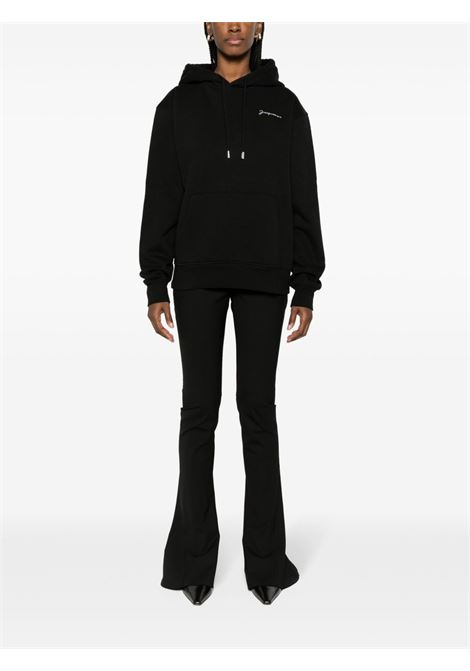 felpa le sweatshirt brode uomo nera JACQUEMUS | 245JS310-2120990