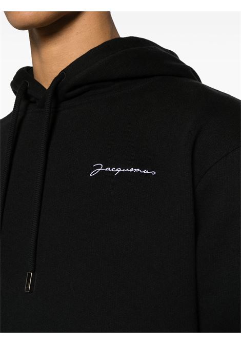 felpa le sweatshirt brode uomo nera JACQUEMUS | 245JS310-2120990
