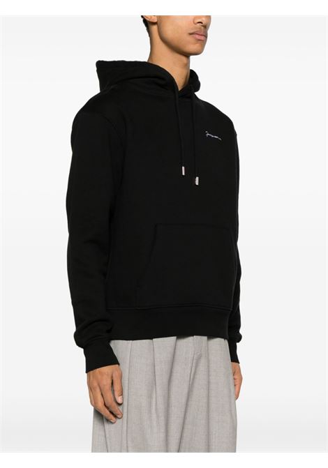 felpa le sweatshirt brode uomo nera JACQUEMUS | 245JS310-2120990