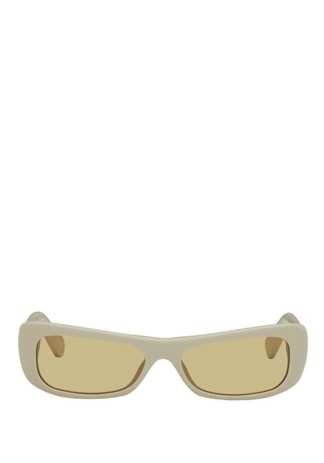 occhiali da sole les lunettes capri unisex beige JACQUEMUS | 246AC698-5040159