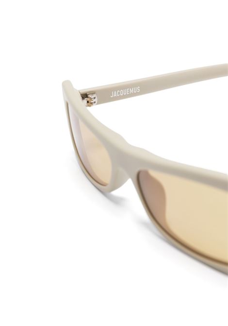 occhiali da sole les lunettes capri unisex beige JACQUEMUS | 246AC698-5040159