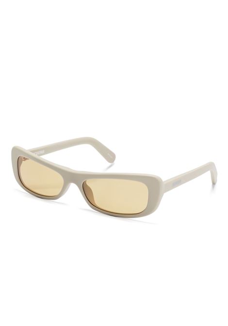 occhiali da sole les lunettes capri unisex beige JACQUEMUS | 246AC698-5040159