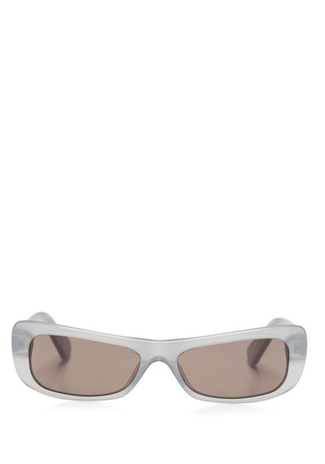 occhiali da sole les lunettes capri unisex grigi JACQUEMUS | 246AC698-5040950