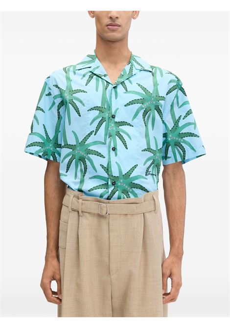 camicia la chemise jean uomo blu JACQUEMUS | 255SH201-16773EJ