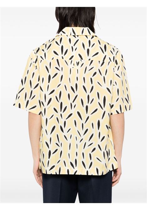 camicia la chemise jean uomo gialla JACQUEMUS | 255SH201-17052BO