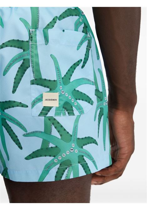 cotume da bagno le maillott puntini JACQUEMUS | 255SW013-24073EJ