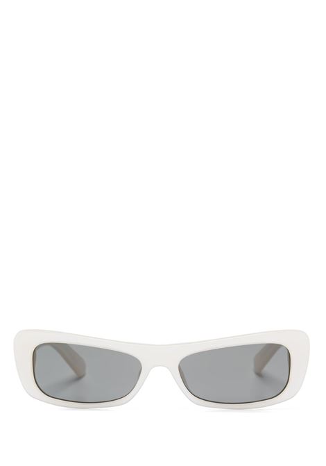 occhiali da sole capri metallic unisex perla JACQUEMUS | JAC55C10SUV