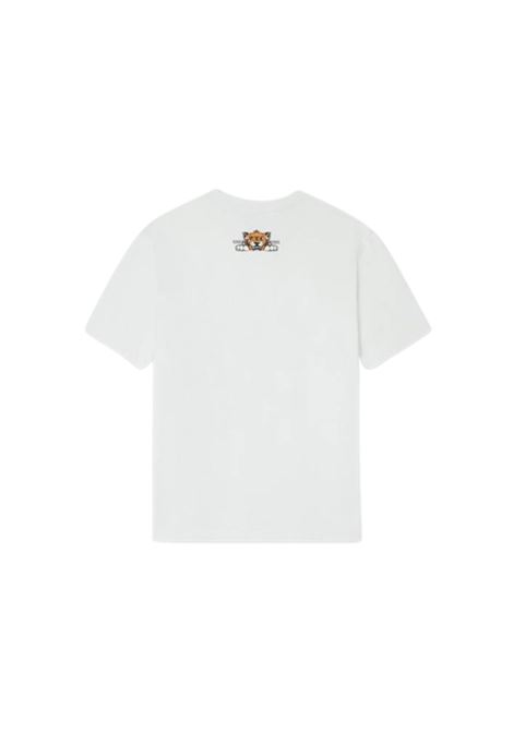 t-shirt happy tiger bianca KENZO | FF55TS5334SG02
