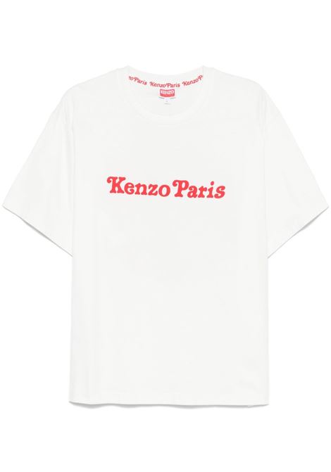 paris t-shirt man white KENZO | FF58TS4814SG02