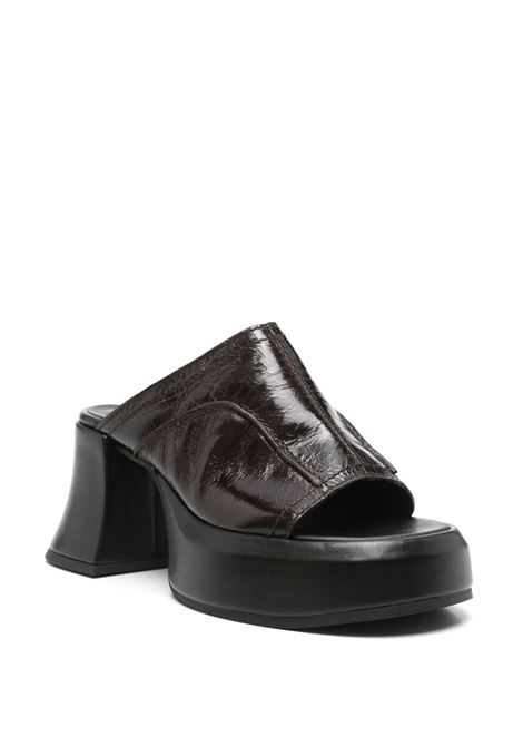 lota sandals woman brown MIISTA | E8_3708BROWN