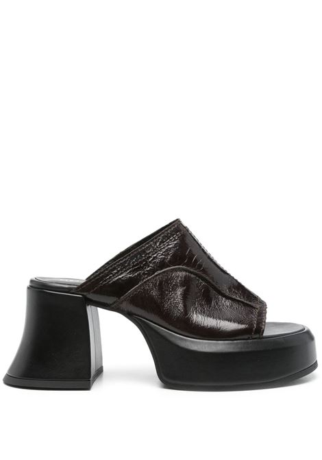 lota sandals woman brown MIISTA | E8_3708BROWN
