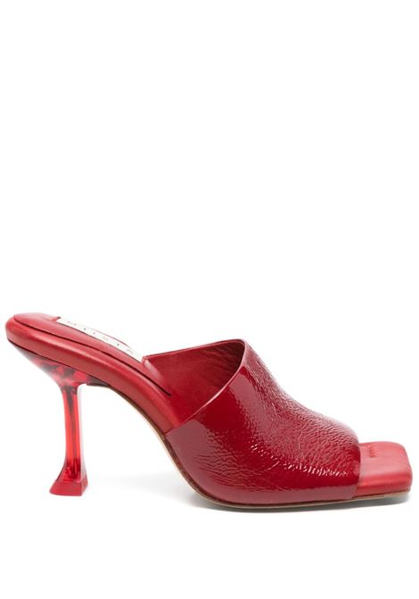 sandali mules miri donna rossi MIISTA | MI_5646RED