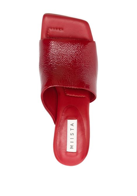 sandali mules miri donna rossi MIISTA | MI_5646RED
