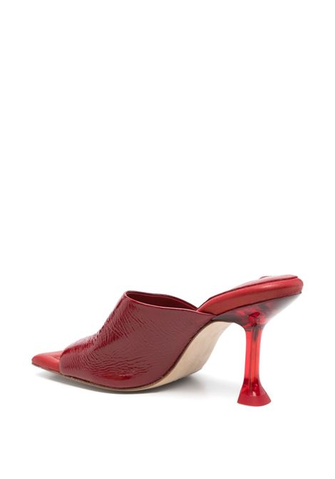 sandali mules miri donna rossi MIISTA | MI_5646RED