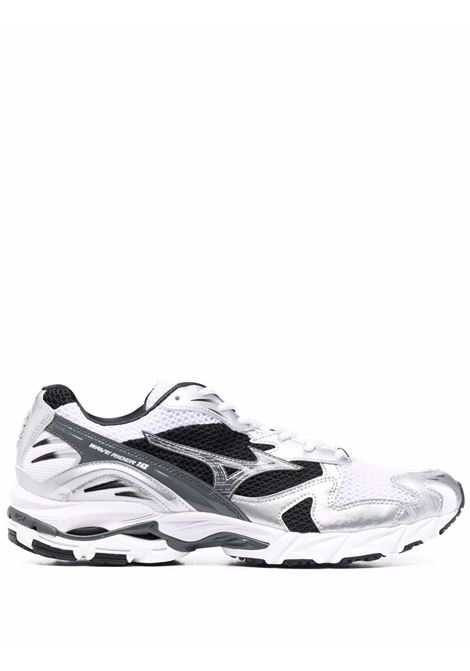 wavw rider 10 snekaers man black and silver MIZUNO | D1GA210405