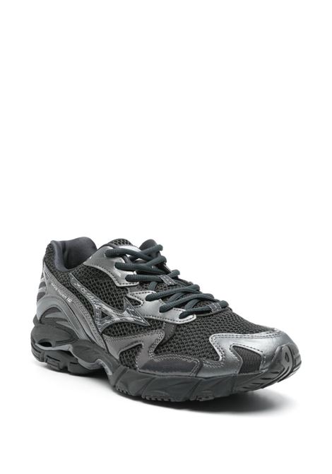 wave rider 10 snekaers man balck and grey MIZUNO | D1GA243108