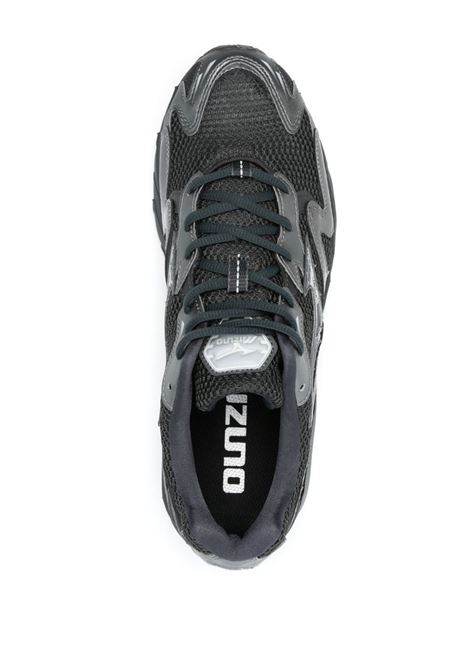 wave rider 10 snekaers man balck and grey MIZUNO | D1GA243108