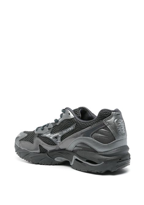 wave rider 10 snekaers man balck and grey MIZUNO | D1GA243108