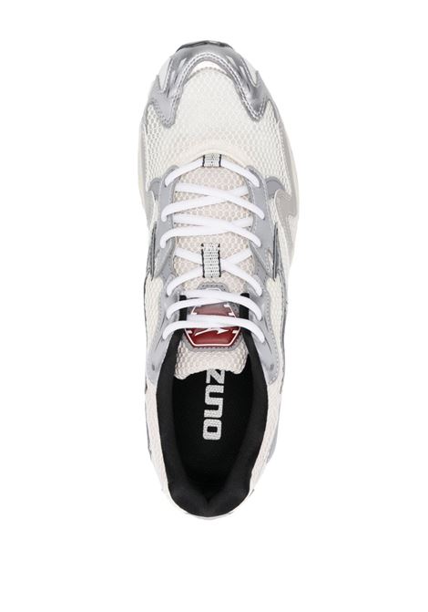 wave rider 10 snekaers man white and silver MIZUNO | D1GA243111
