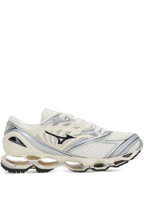 wave prhophercy ls sneakers man beige MIZUNO | D1GA251101