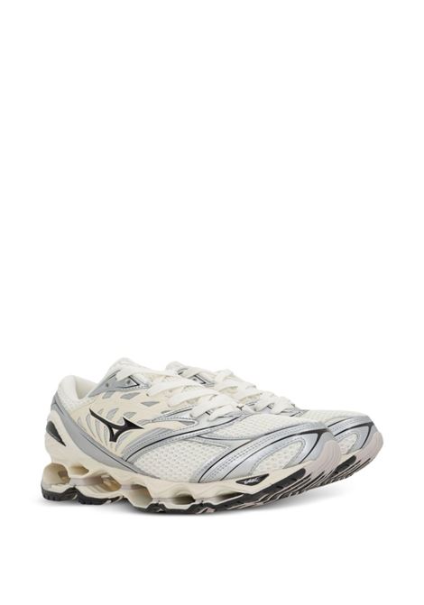 wave prhophercy ls sneakers man beige MIZUNO | D1GA251101