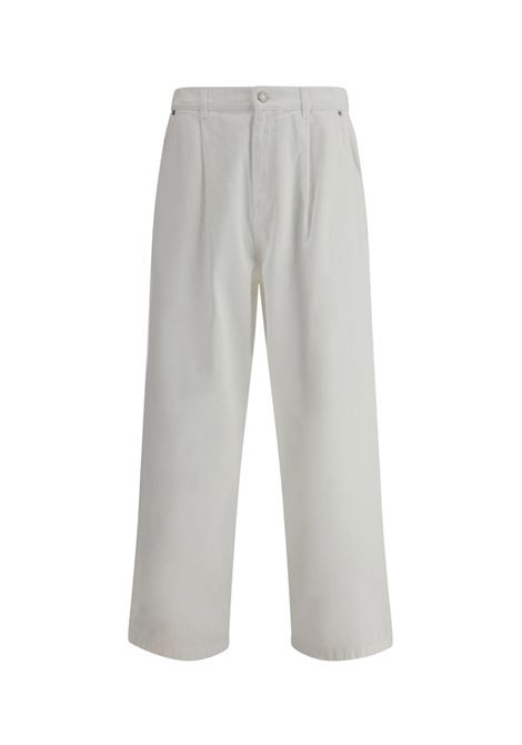 jeans oversize uomo binaco MOSCHINO | 251ZZ033302270001