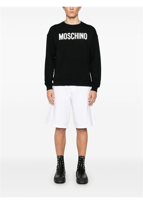 shorts denim uomo bianchi MOSCHINO | 251ZZ034102270001