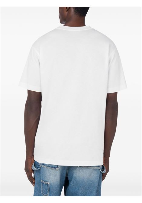 breakfast t-shirt man white MOSCHINO | 251ZZ070602411001