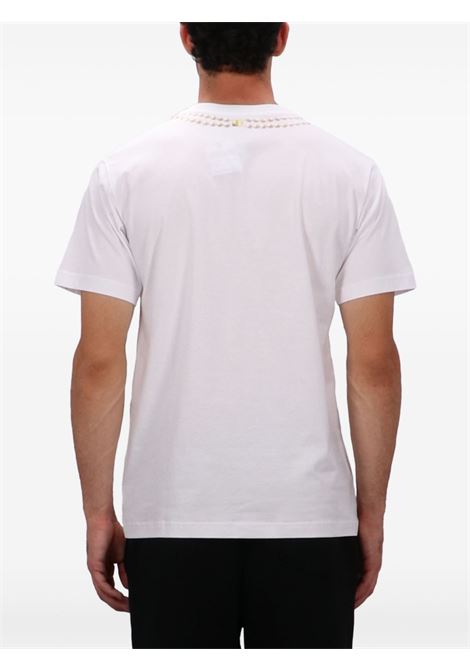 breakfast t-shirt man white MOSCHINO | 251ZZ070702411001