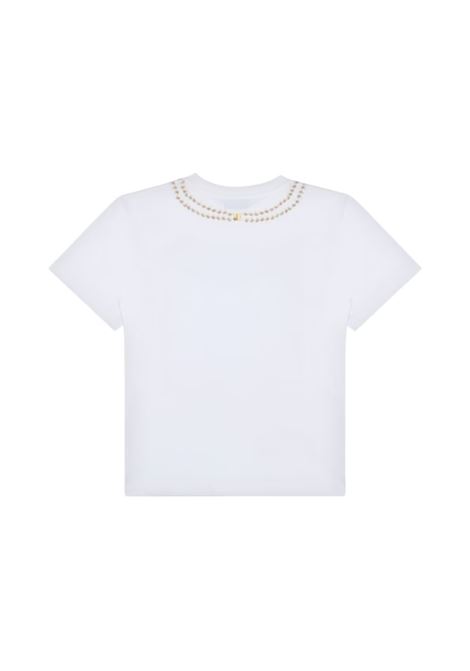 breakfast t-shirt man white MOSCHINO | 251ZZ070702411001