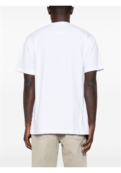 teddy bear t-shirt man white MOSCHINO | 251ZZ071002411001