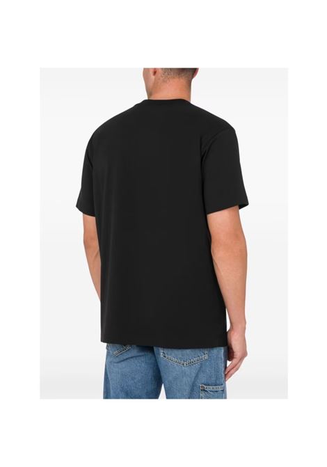 teddy bear t-shirt man black MOSCHINO | 251ZZ071002411555