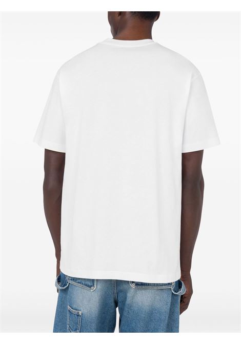 chimpanzee t-shirt man white MOSCHINO | 251ZZ071302411001