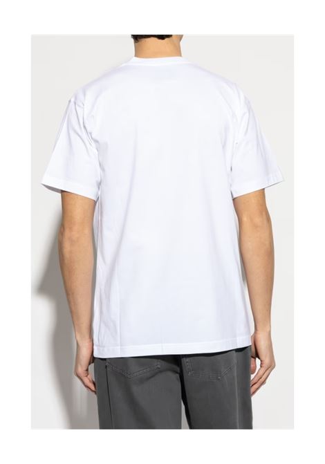 chimpanzee t-shirt man white MOSCHINO | 251ZZ071302411001