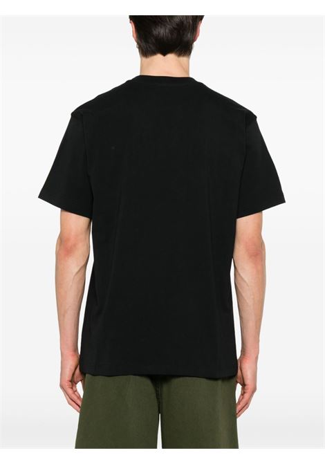 chimpanzee t-shirt man black MOSCHINO | 251ZZ071302411555