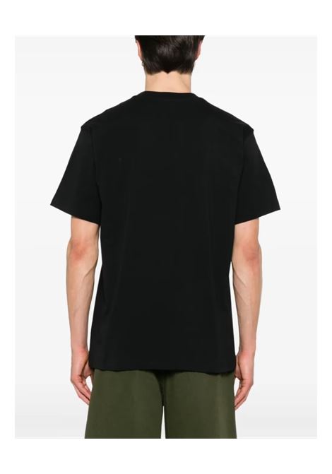 chimpanzee t-shirt man black MOSCHINO | 251ZZ071302411555