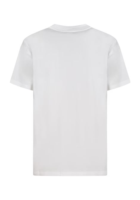 message print t-shirt man white MOSCHINO | 251ZZ071702411001