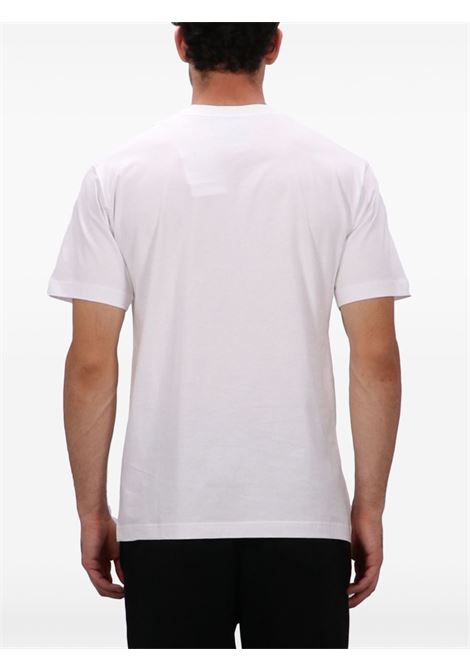 smiley t-shirt man white MOSCHINO | 251ZZ072302411001