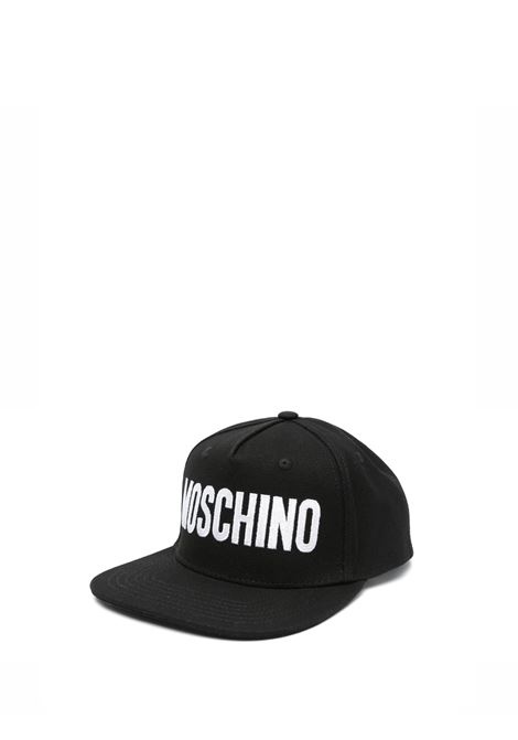 cappello logo embroidery MOSCHINO | 251ZZ360602870555