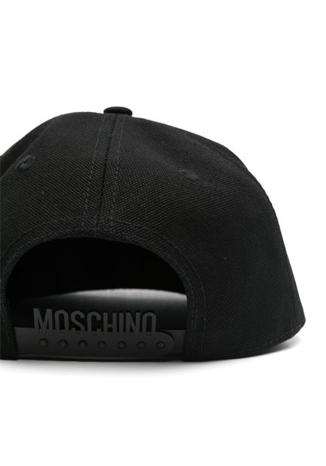 cappello logo embroidery MOSCHINO | 251ZZ360602870555