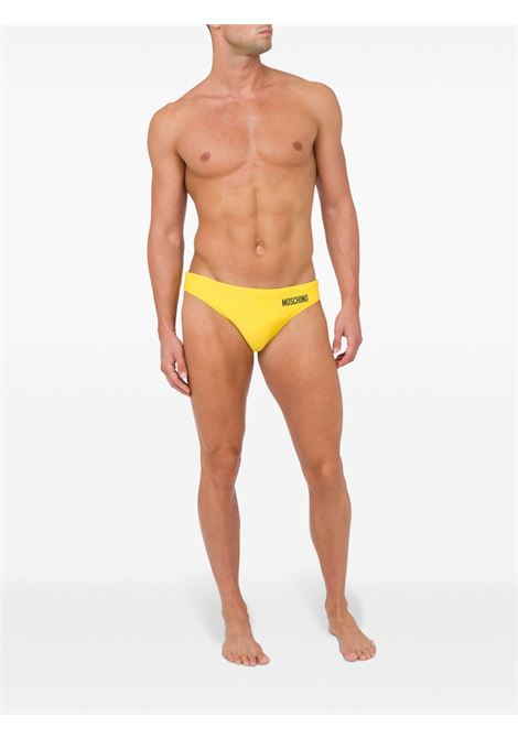slip mare smiley uomo giallo MOSCHINO | 251ZZ420202781027